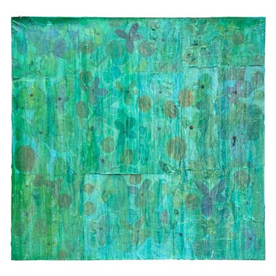Mark Cherry, "Green Flowers"