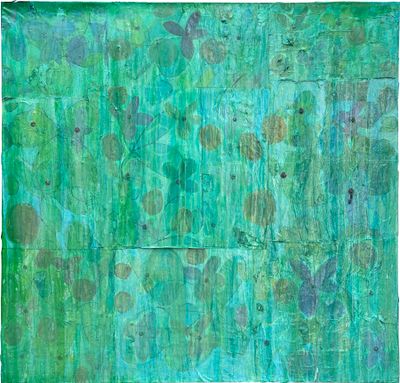 Mark Cherry, "Green Flowers"