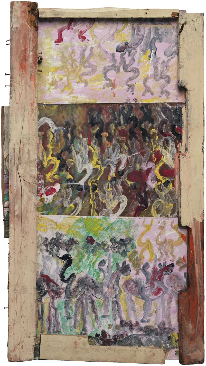 Purvis Young, "Assemblage"