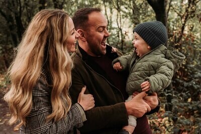 Family Photoshoot Facebook Deal