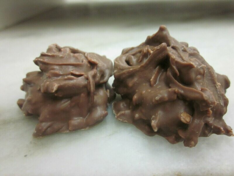 Milk Chocolate Coconut Clusters Milk Chocolate Coconut Clusters