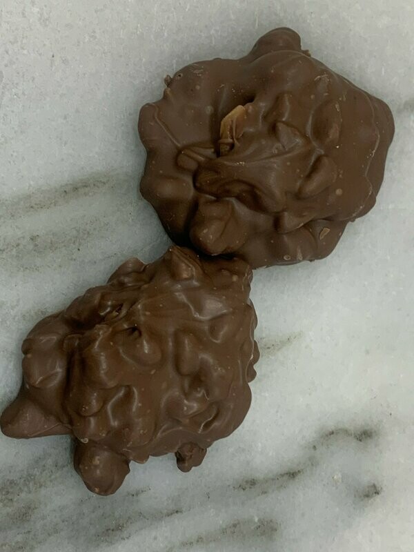 Milk Chocolate Turtles