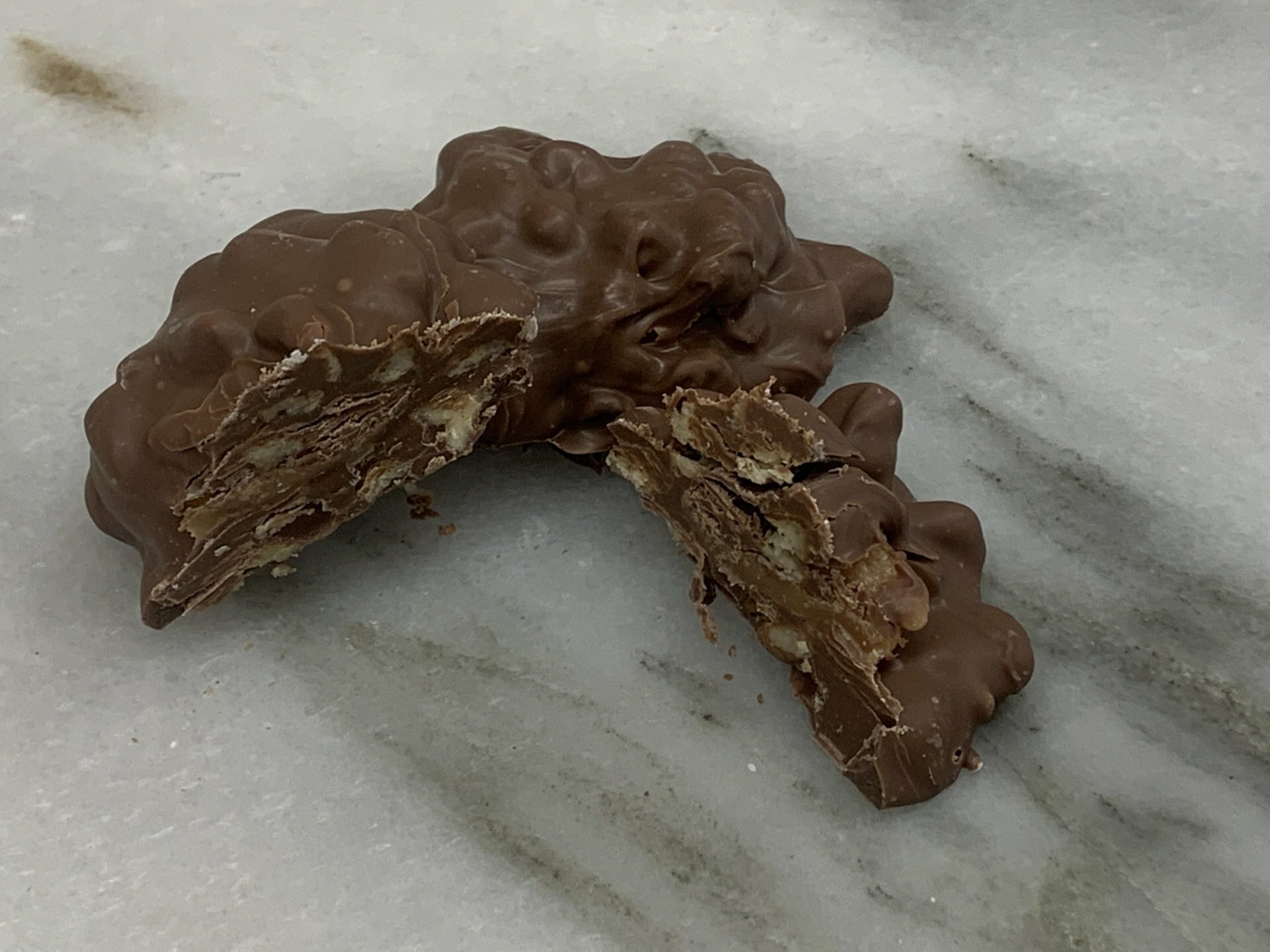 Milk Chocolate Turtles