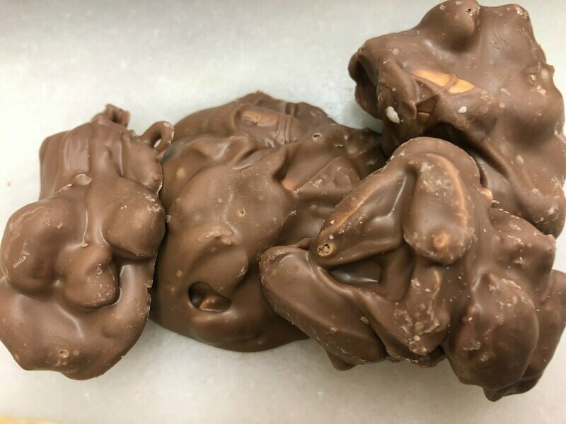 Milk Chocolate Peanut Clusters
