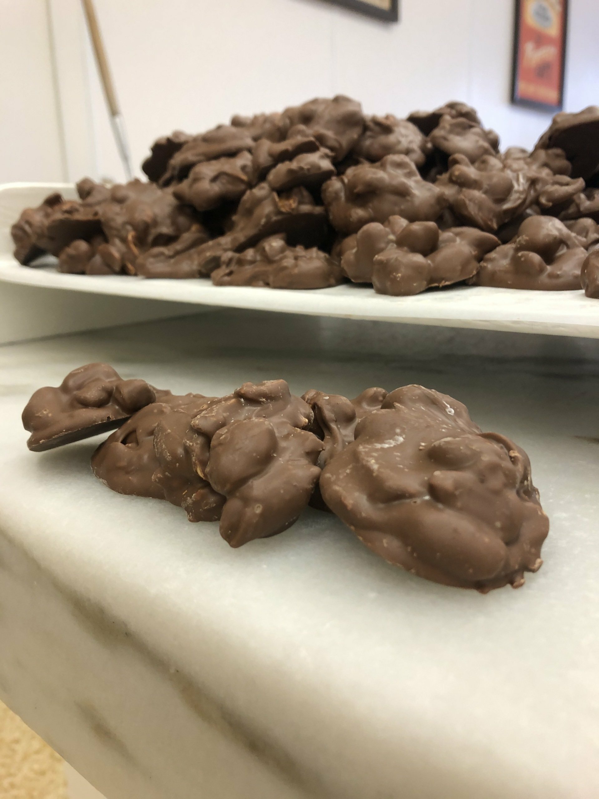 Milk Chocolate Peanut Clusters