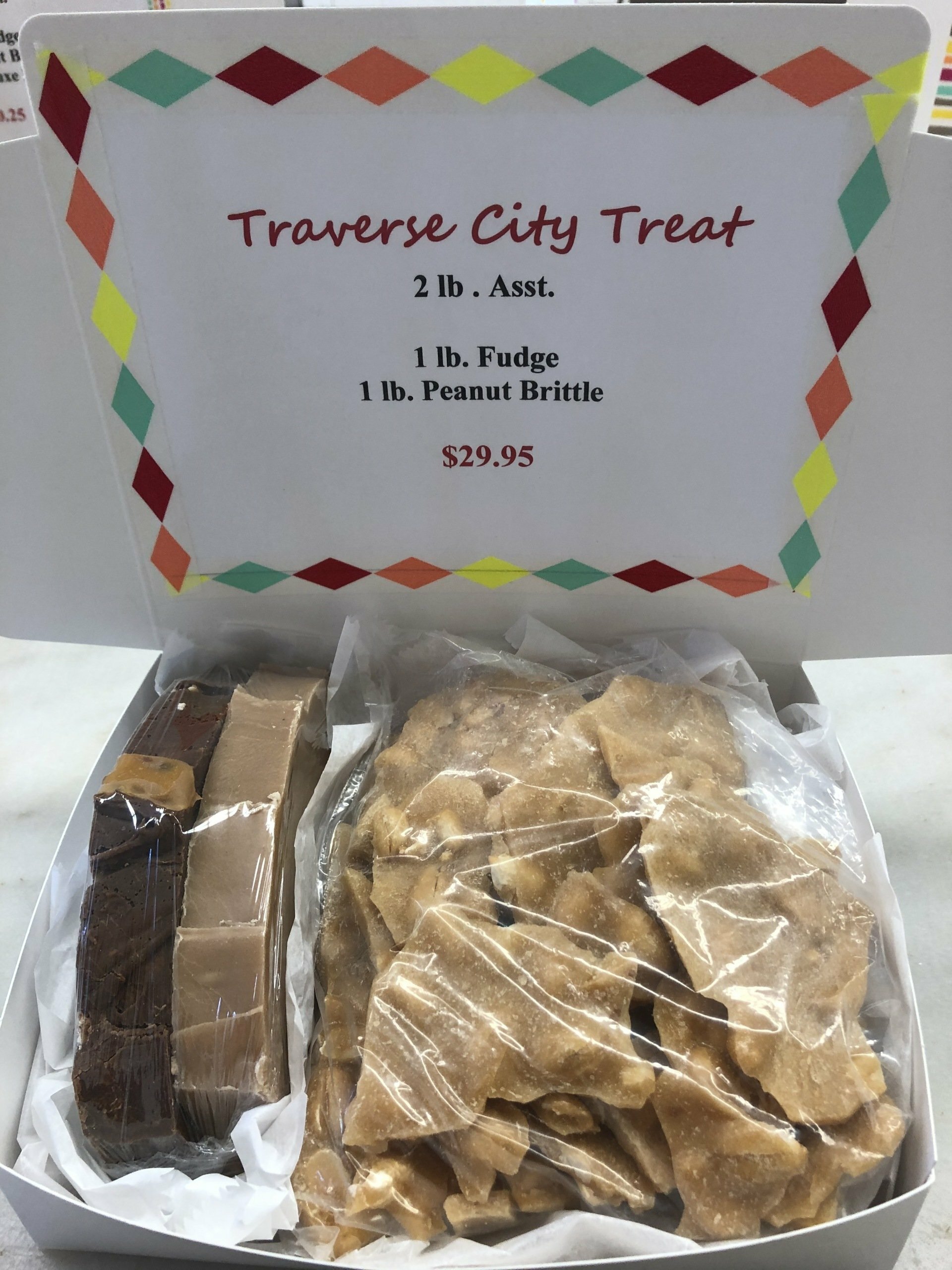 Doug Murdick's Fudge homemade candy since 1964. We use only the finest ingredients in our fudge