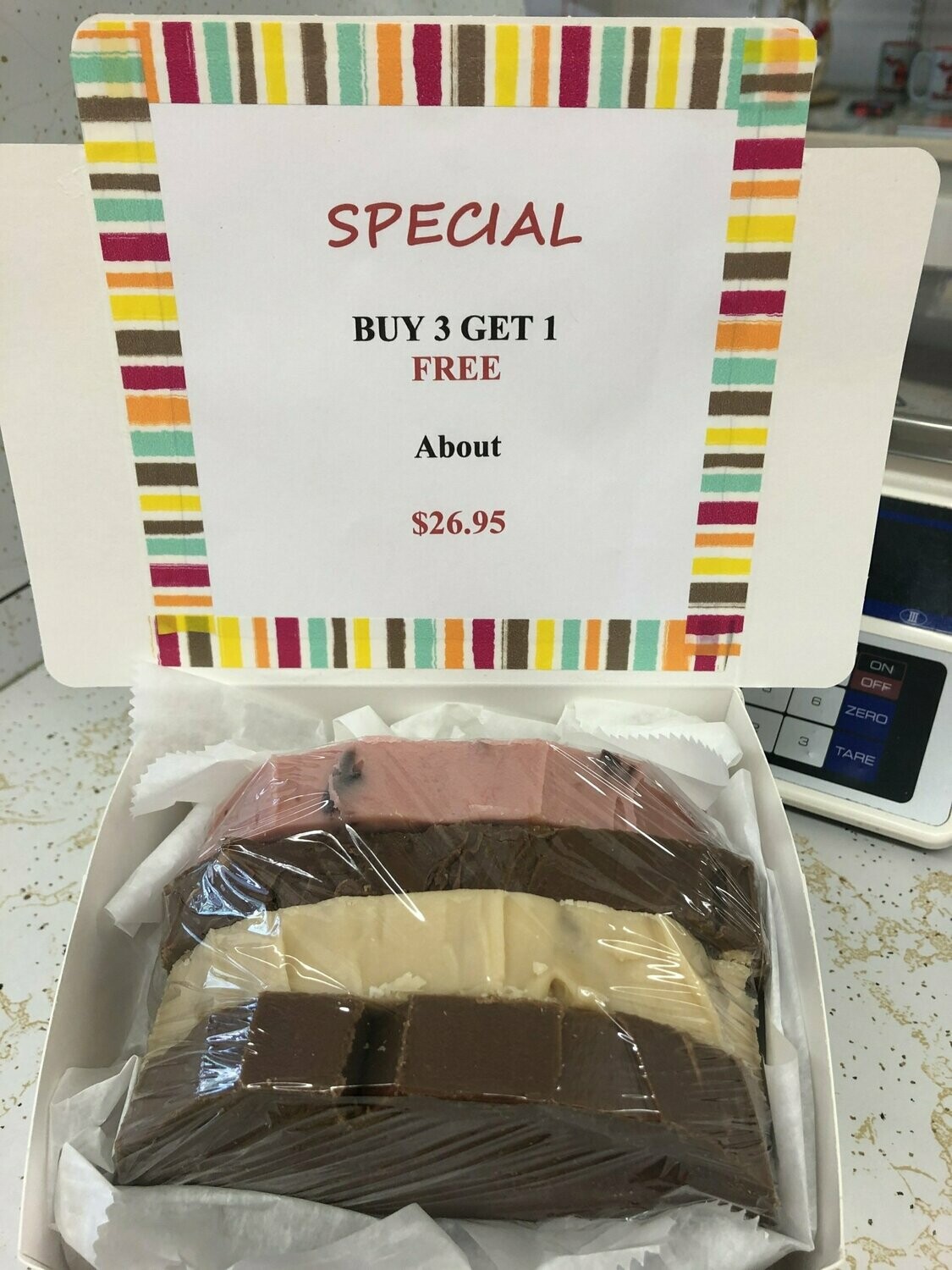 Special Buy 3 Get 1 FREE