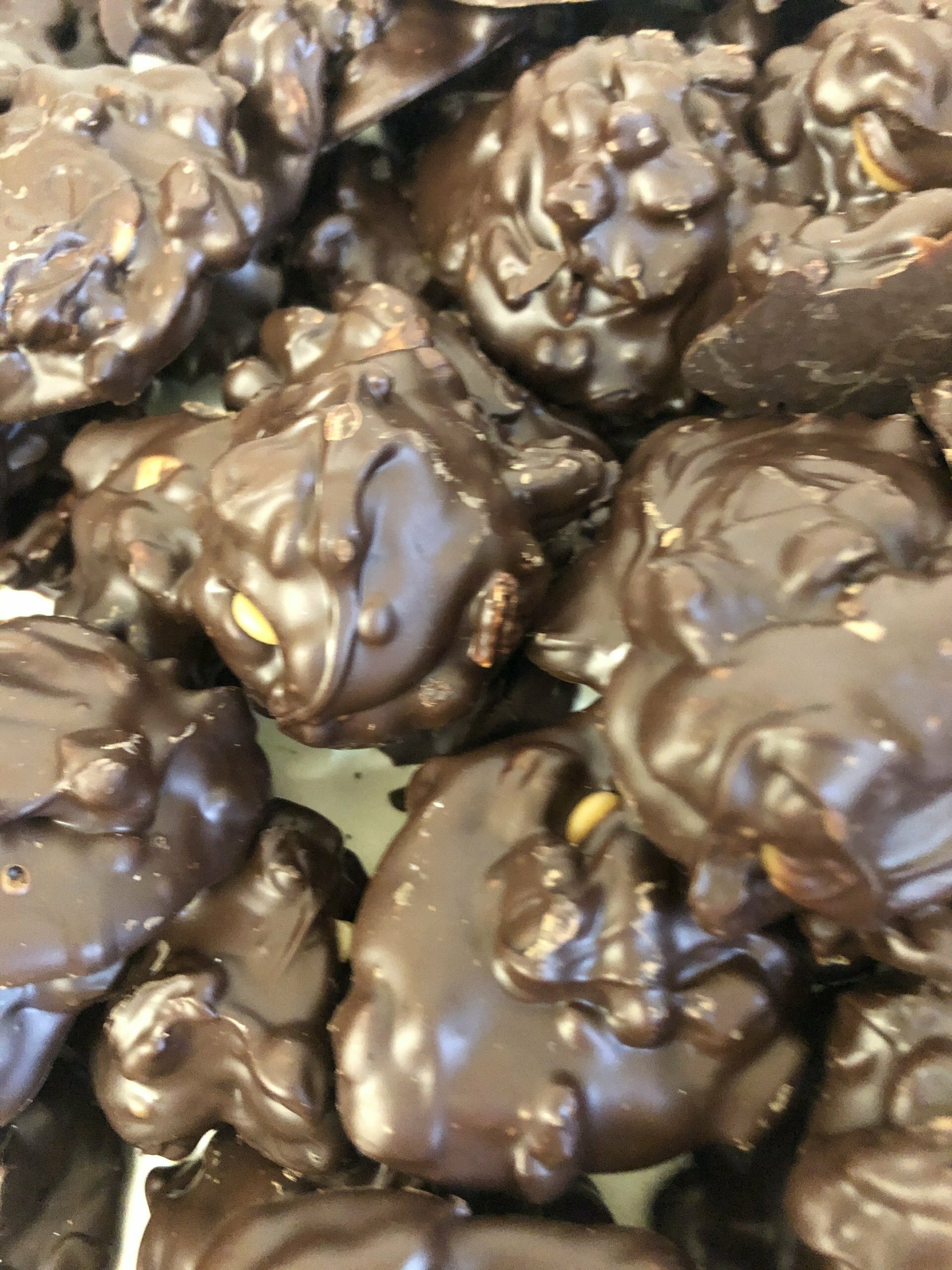 Dark Chocolate Turtles