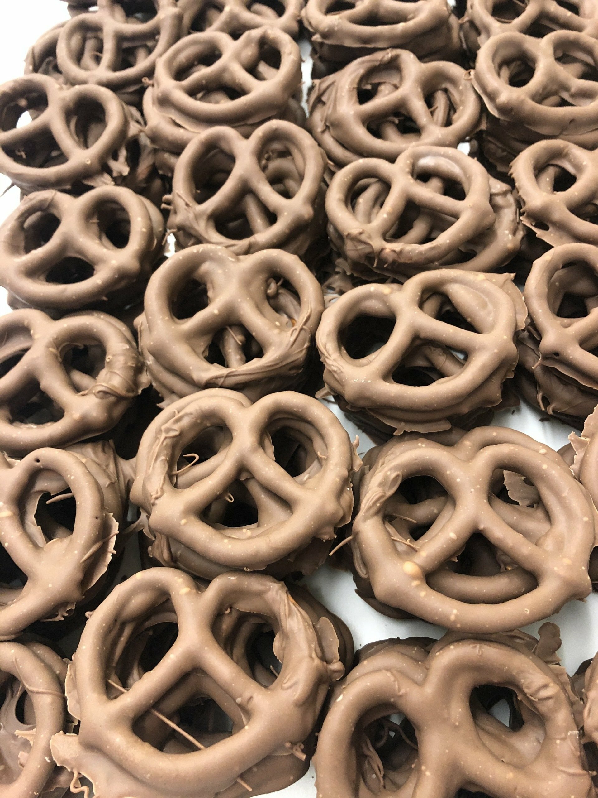 Milk Chocolate Covered Pretzels