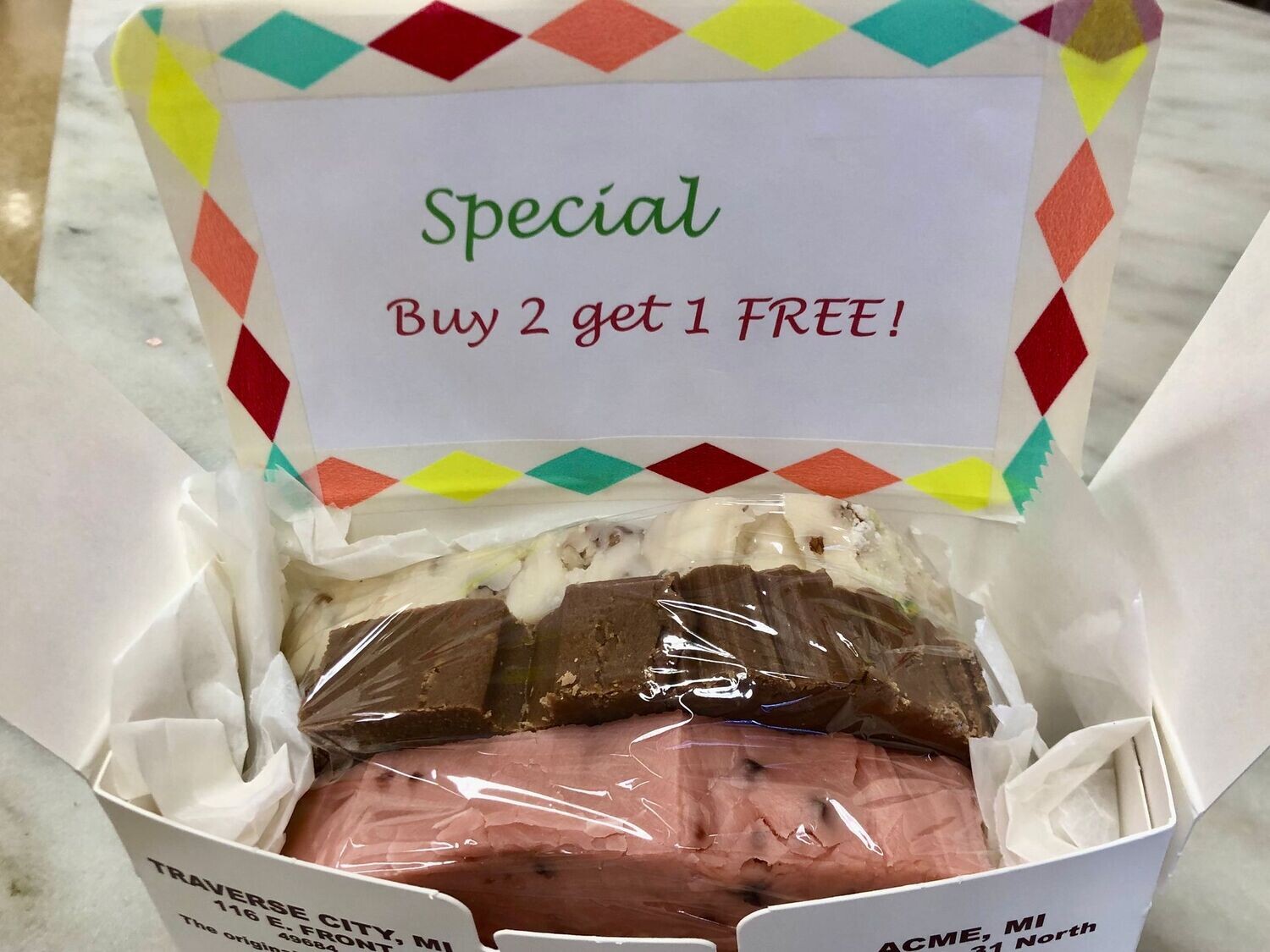 Special Buy 2 Get 1 FREE