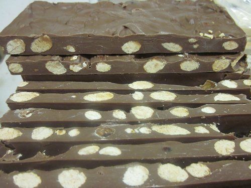 Milk Chocolate Almond Bark