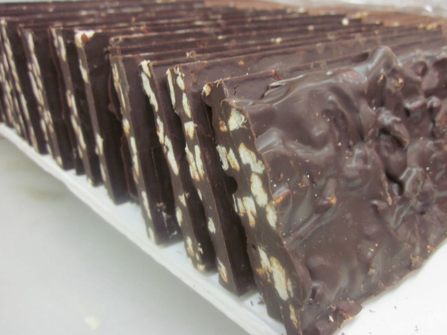 Dark Chocolate Pecan Bark Dark Chocolate Pecan Bark