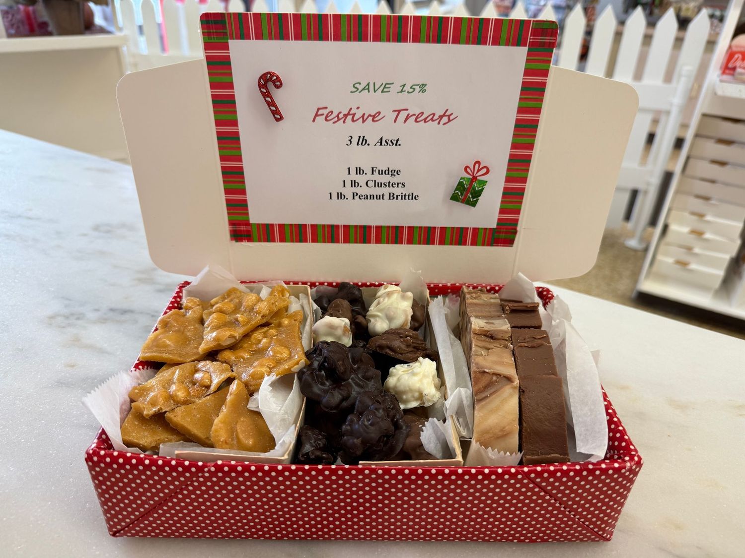 Festive Treats      SAVE 15%