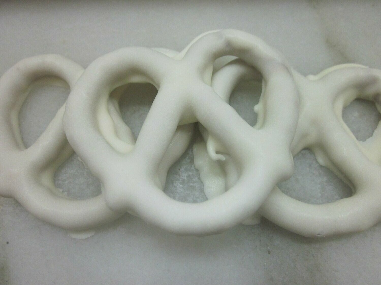 White Chocolate Covered Pretzels