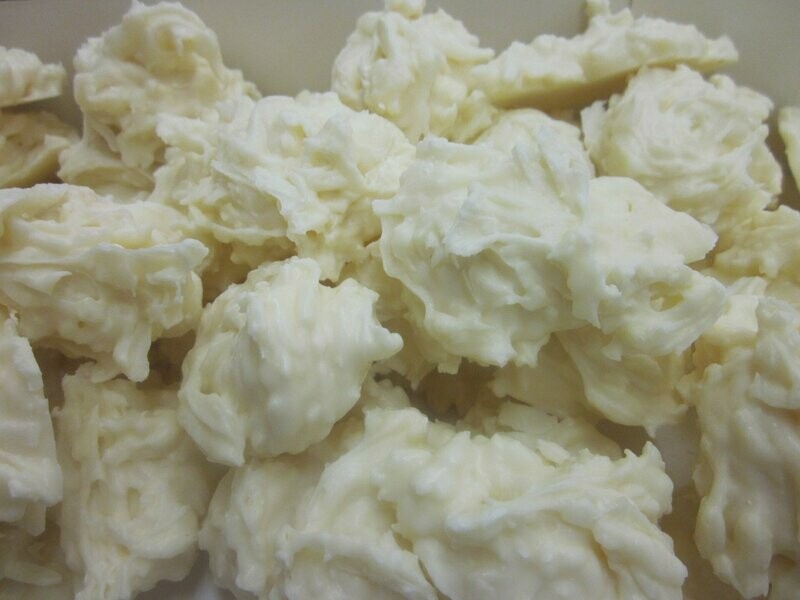 White Chocolate Coconut Clusters White Chocolate Coconut Clusters