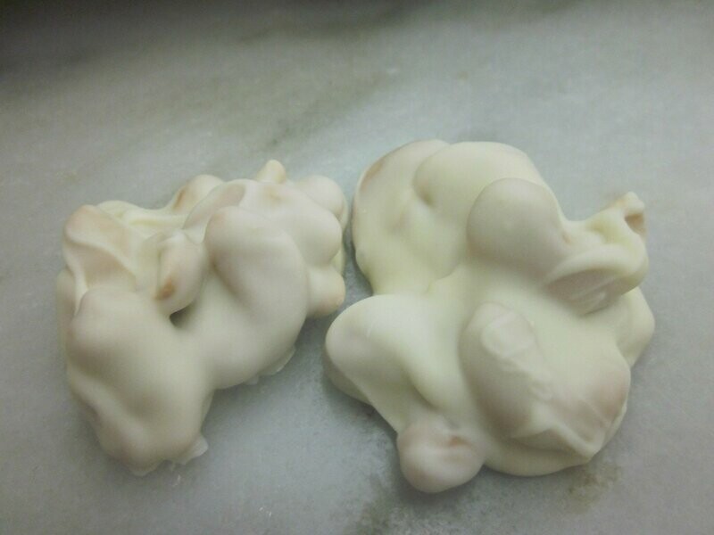White Chocolate Cashew Clusters White Chocolate Cashew Clusters