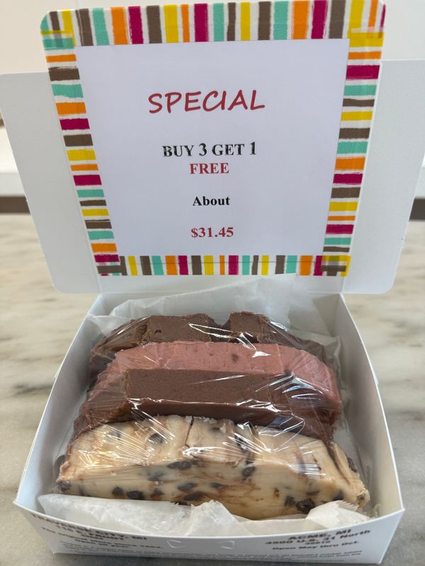 Special Buy 3 Get 1 FREE