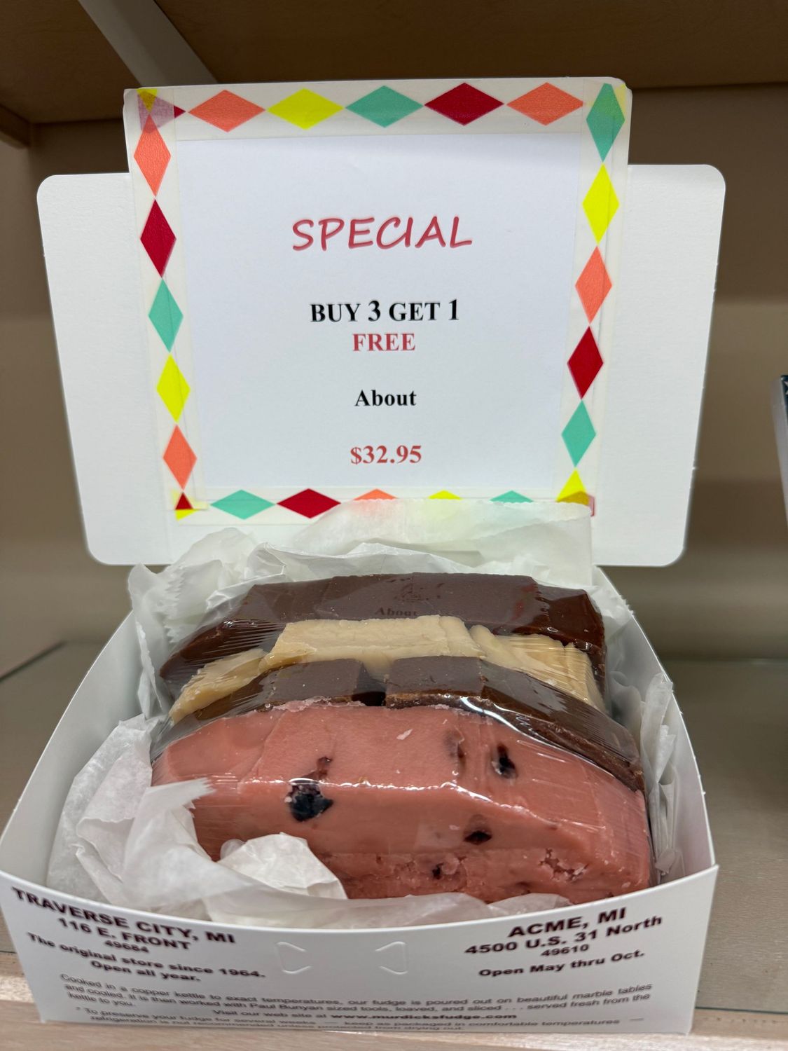 Special Buy 3 Get 1 FREE