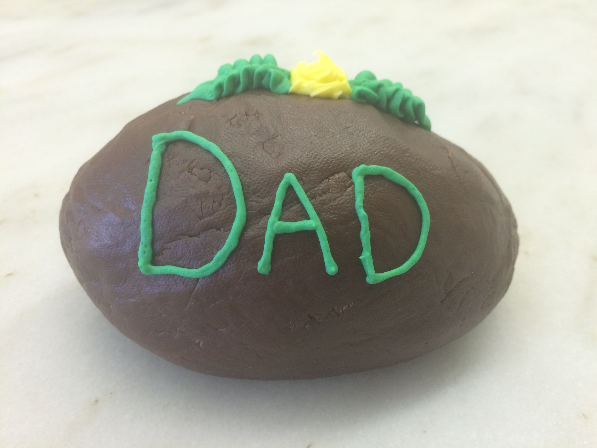 Solid Fudge Easter Eggs