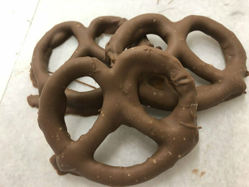 Milk Chocolate Covered Pretzels Milk Chocolate Covered Pretzels