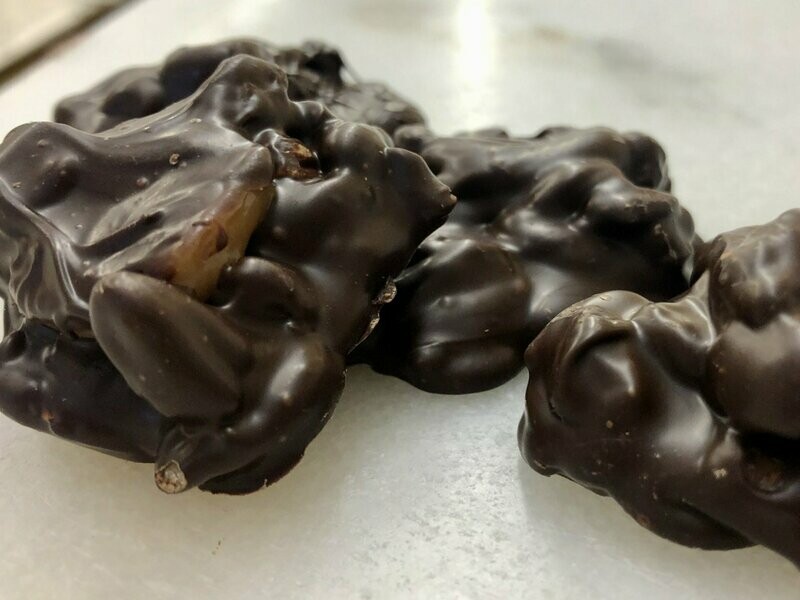 Dark Chocolate Turtles Dark Chocolate Turtles