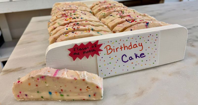 Flavor of the month ~~Birthday Cake Flavor of the month ~~Birthday Cake
