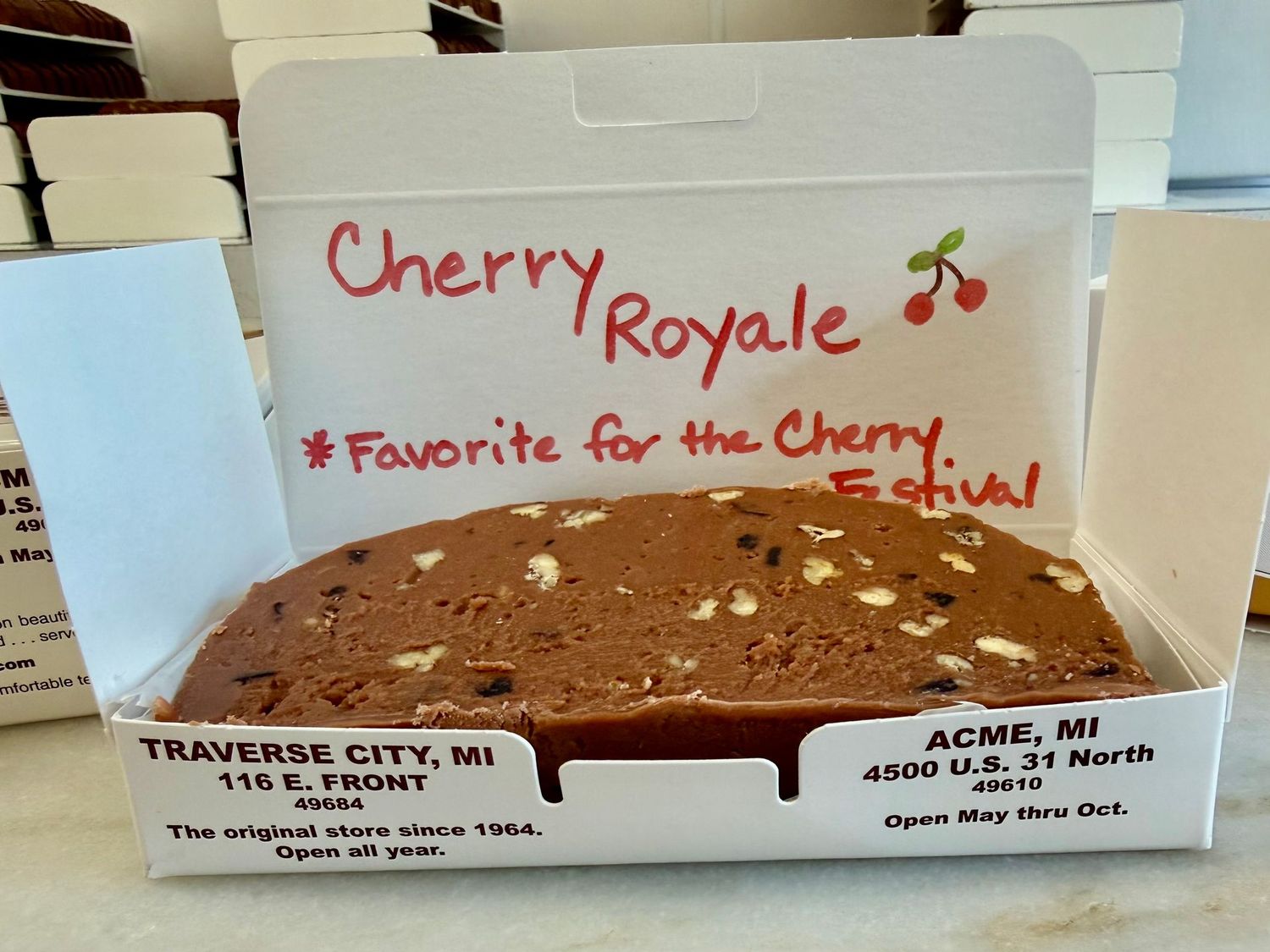 Flavor of the Month~~ CHERRY ROYALE