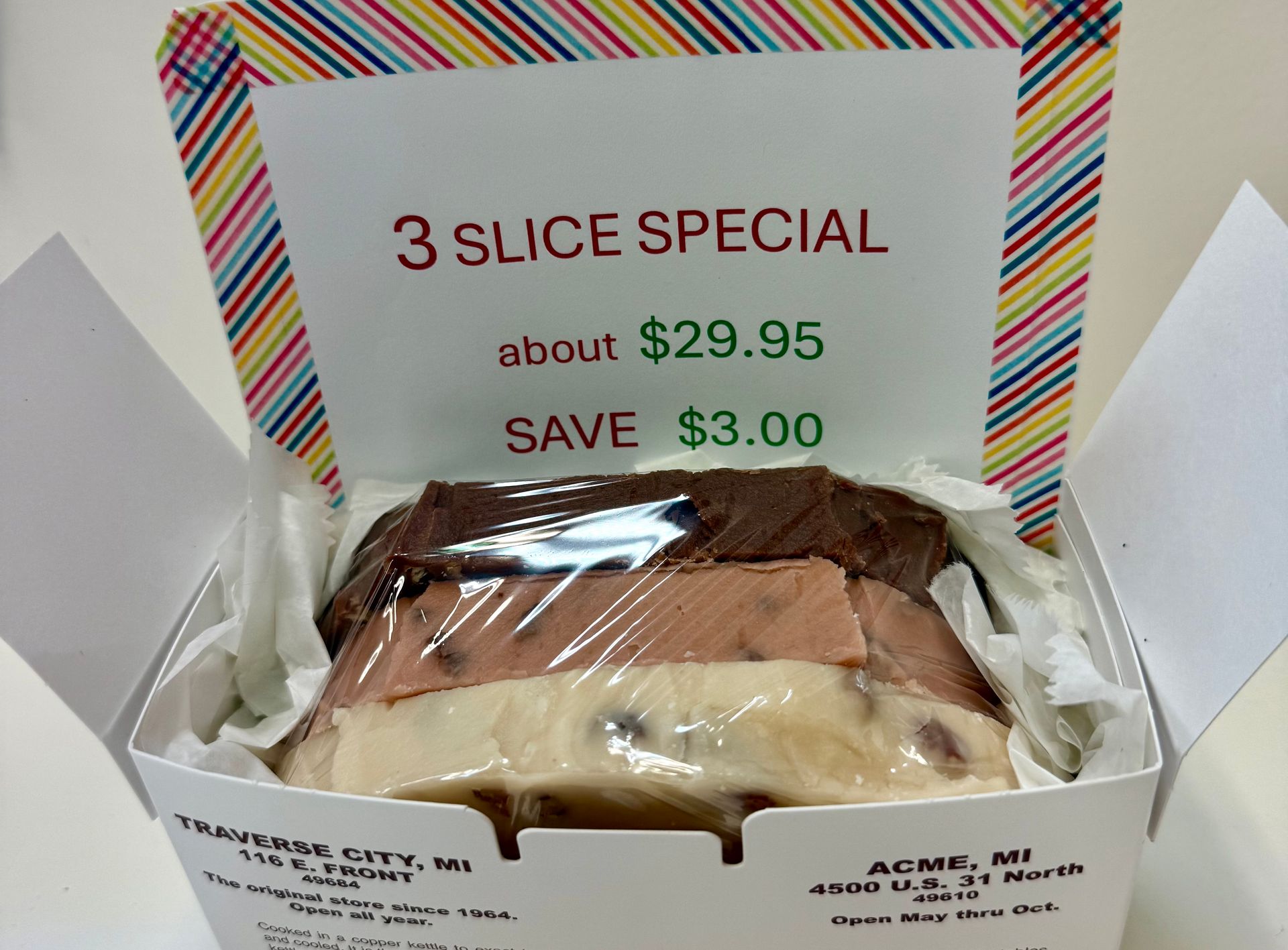 3 Slice Special