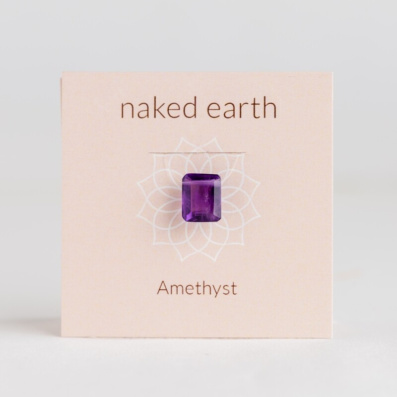 Amethyst Emerald Facet