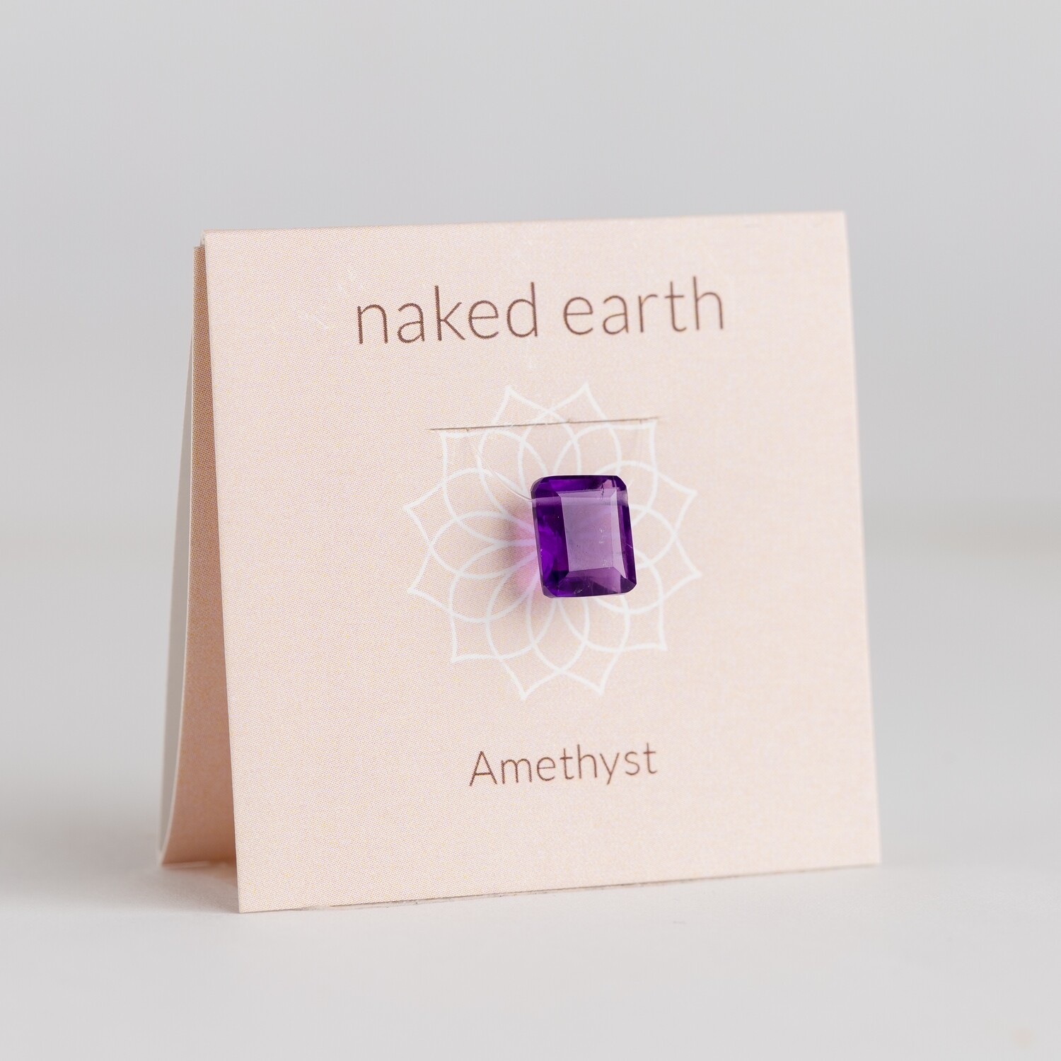 Amethyst Emerald Facet