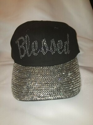 HATS w/BLING ( Blessed )