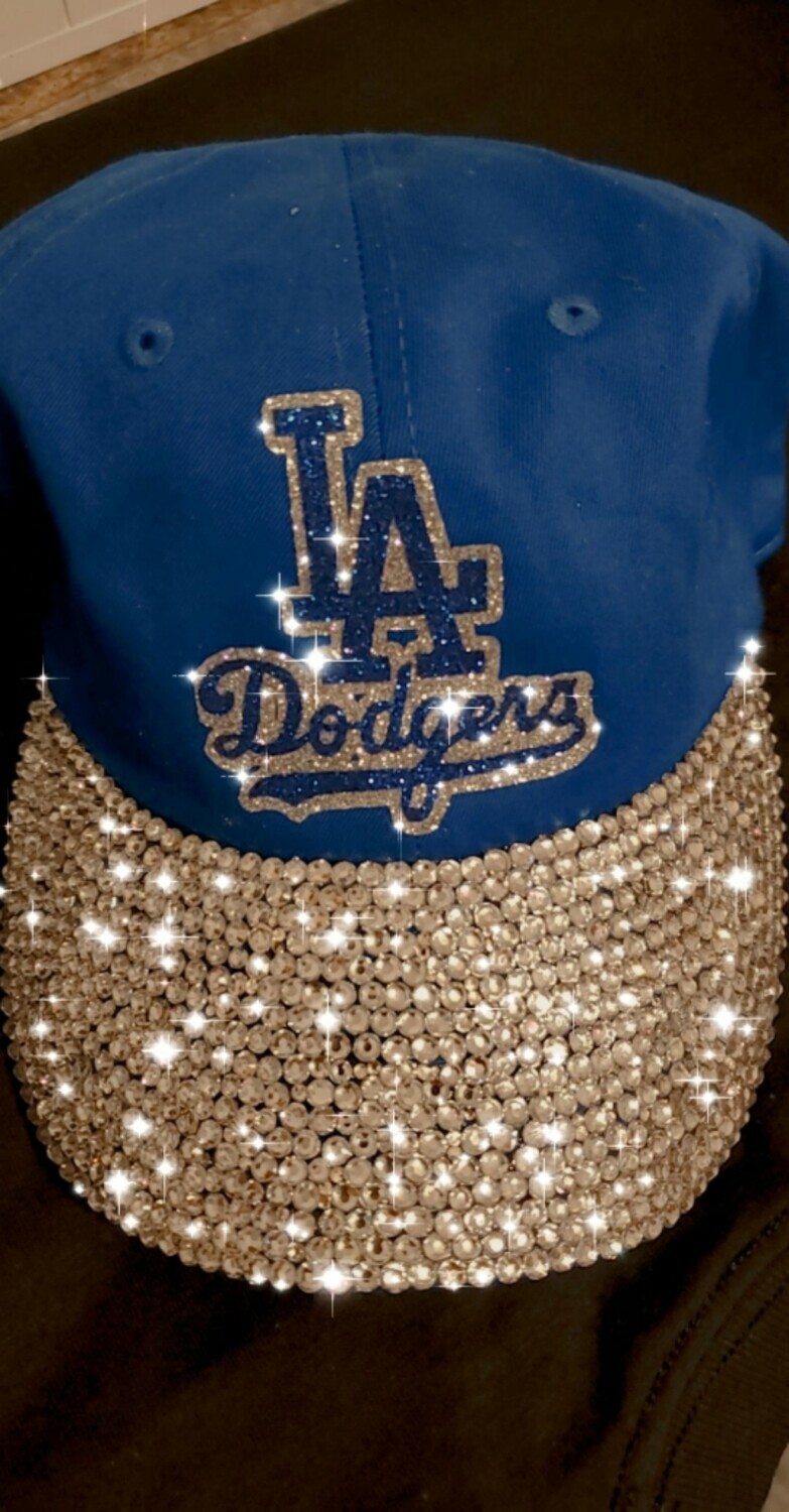 Dodgers HAT w/BLING