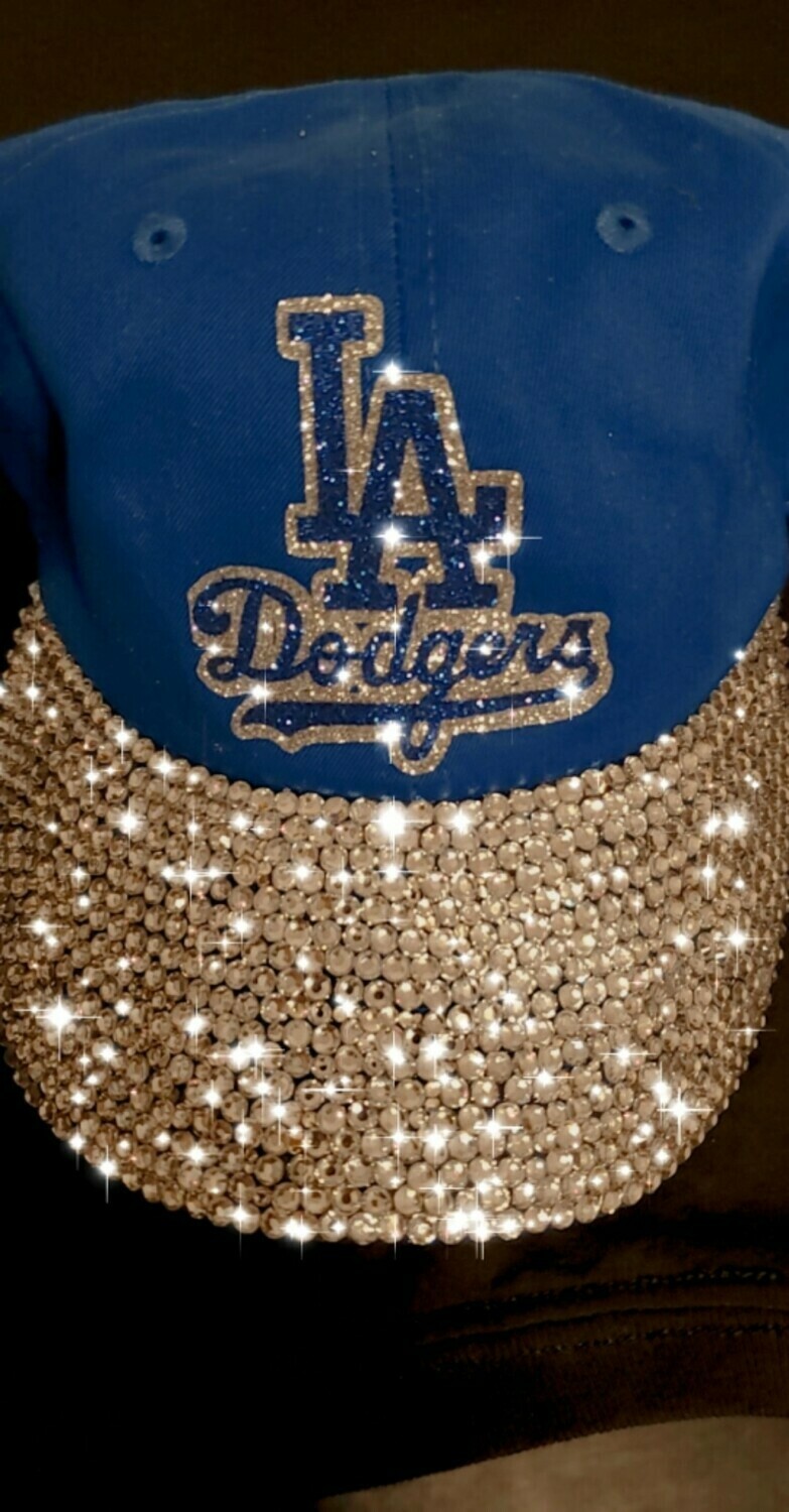 Dodgers HAT w/BLING