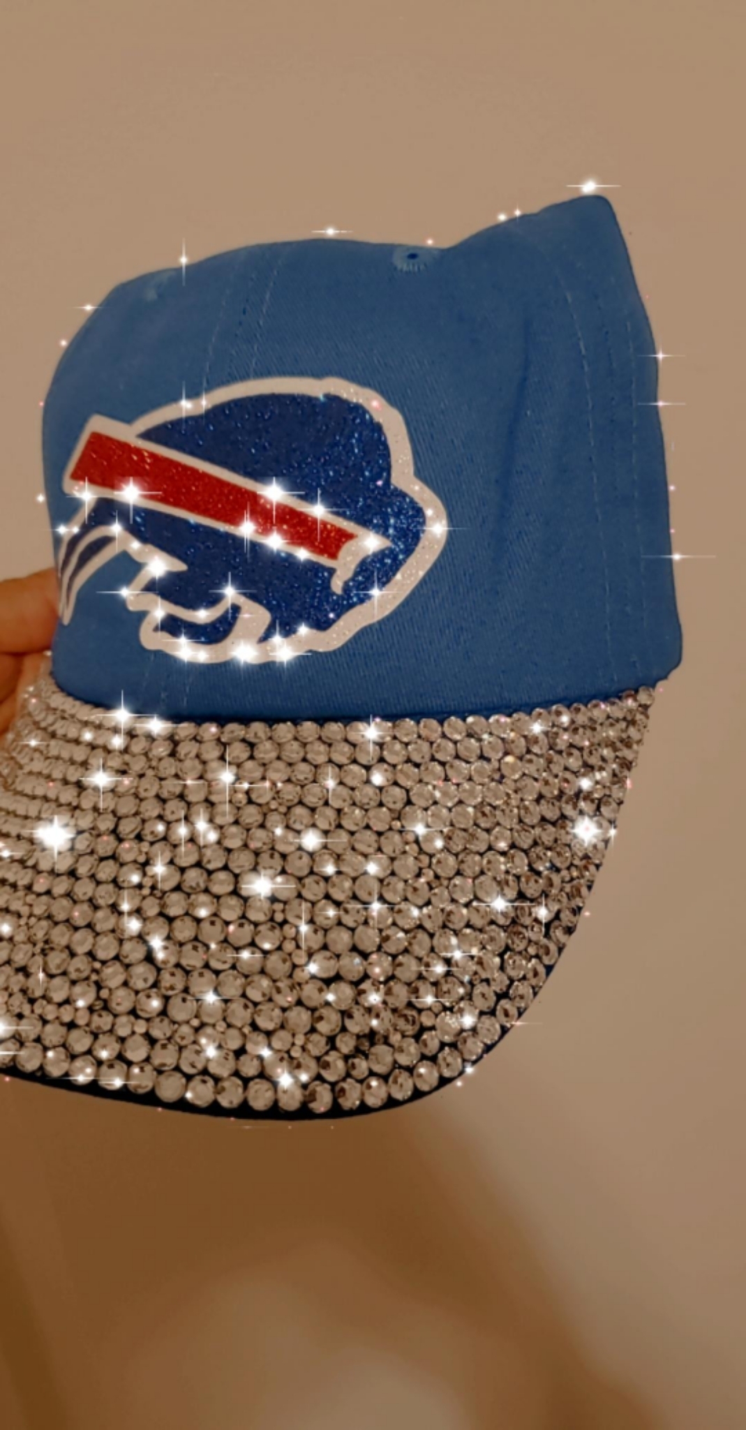 Buffalo Bills Bling Hat 