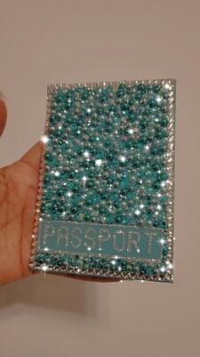PASSPORT COVER - TEAL