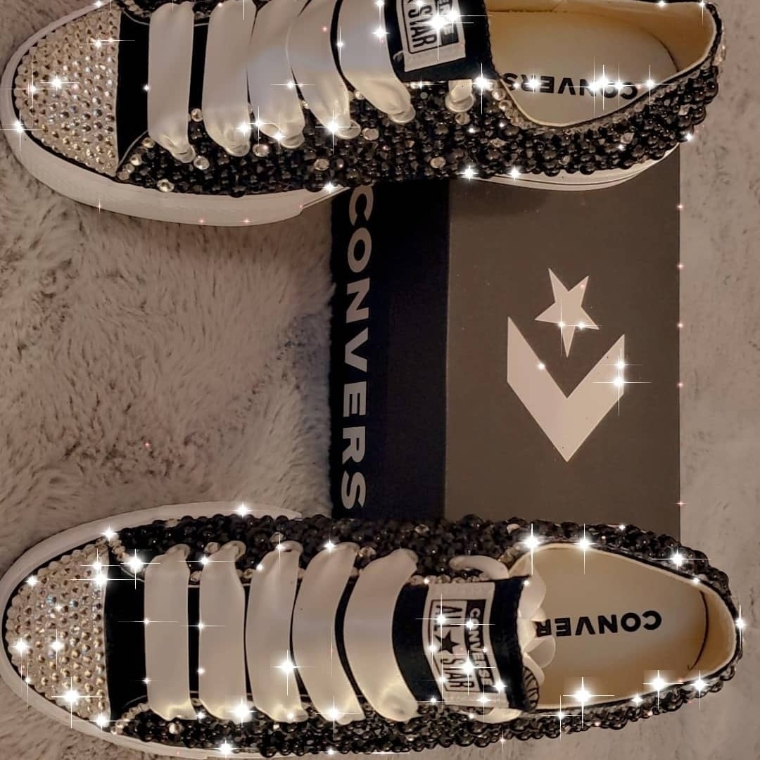 bling bling tennis shoes｜TikTok Search