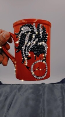 Mugs - Custommugs with Bling - 15oz with Bling