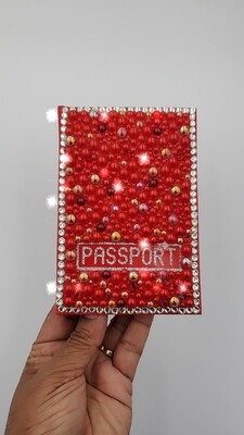 PASSPORT COVER - RED