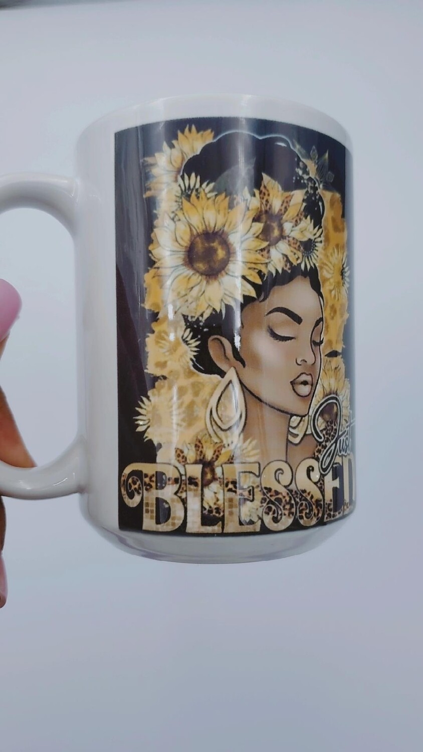BLESSED MUGS - 15oz