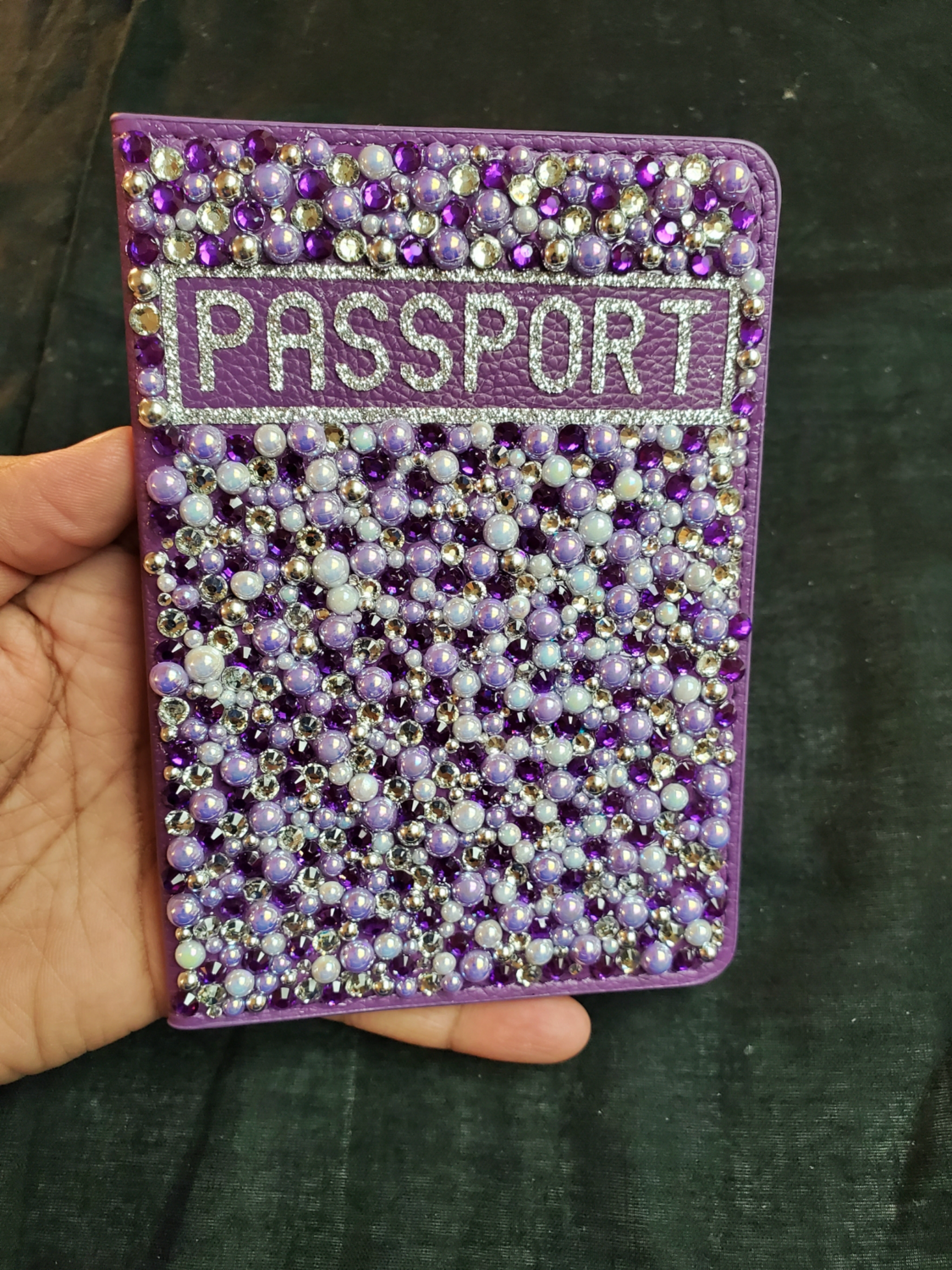 PASSPORT COVER - LAVENDER
