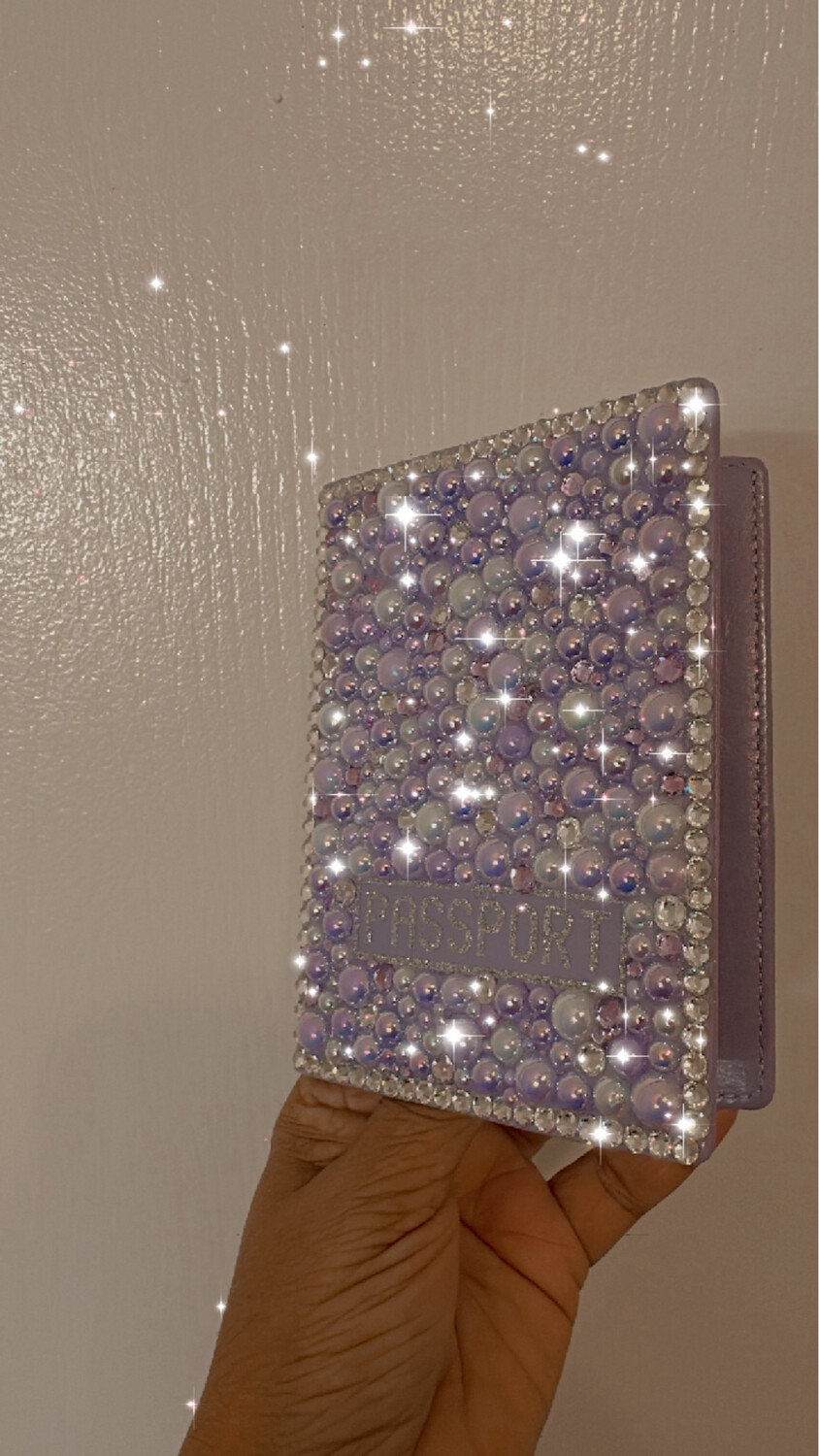 PASSPORT COVER - PURPLE