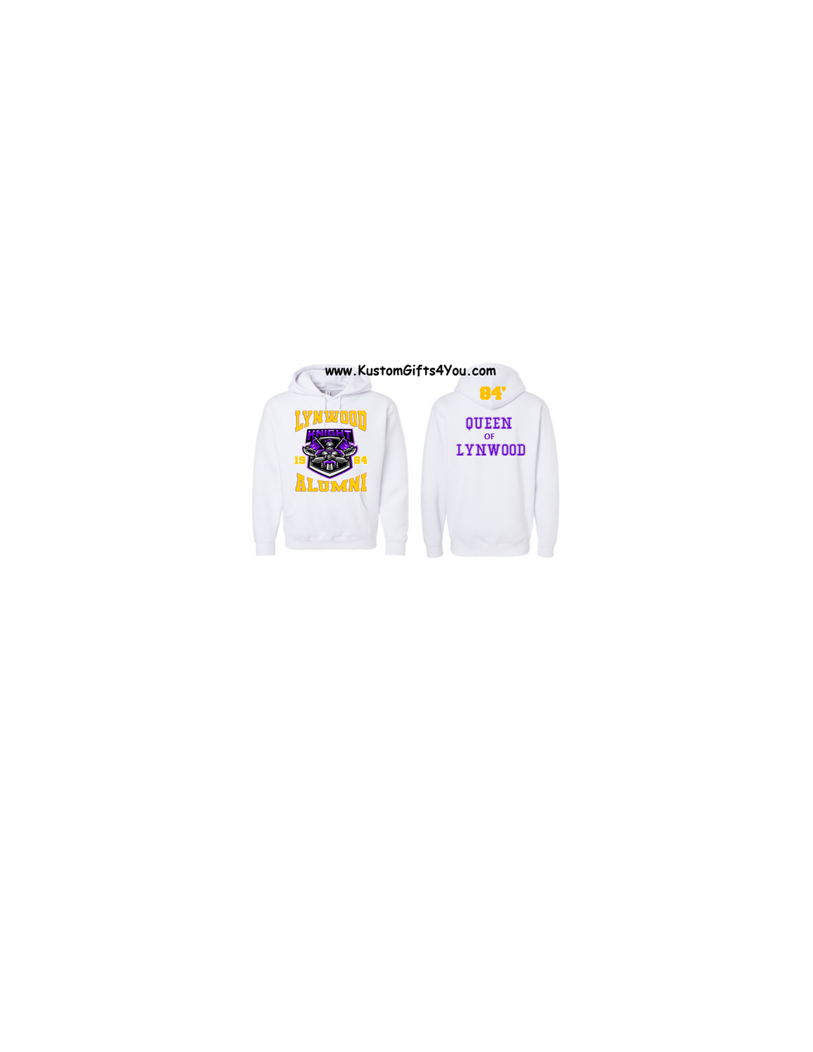 KNIGHT SWEATSHIRT LOGO