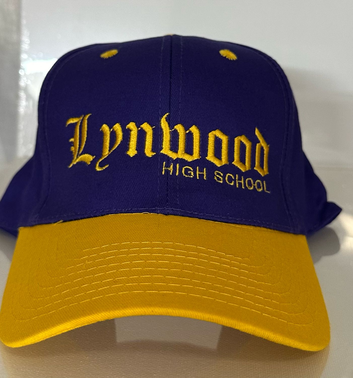 KNIGHT  &quot;MEN or WOMEN&#39;S BASEBALL HAT&quot; ( PURPLE ) with KNIGHT LOGO  or  &quot;L&quot;