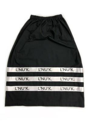 L'NU'K Black Ribbon Skirt L'NU'K Black Ribbon Skirt
