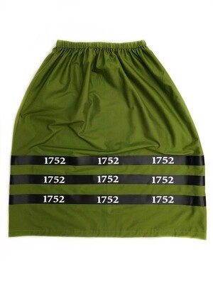 L'NU'K Green Ribbon Skirt L'NU'K Green Ribbon Skirt