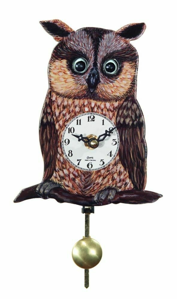 6" Owl with Moving Eyes