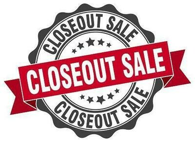 Closeouts and Special Offers