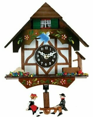 Novelty Weather Houses and Quartz Clocks