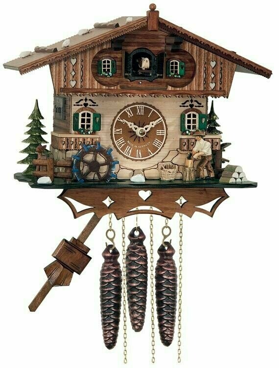 One Day Musical Cuckoo Clocks