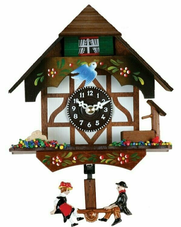 Novelty Weather Houses and Quartz Clocks